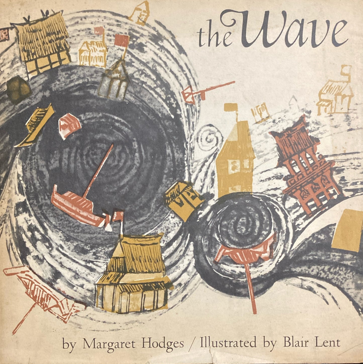 The Wave Margaret Hodges Blair Lent　ブレア・レント