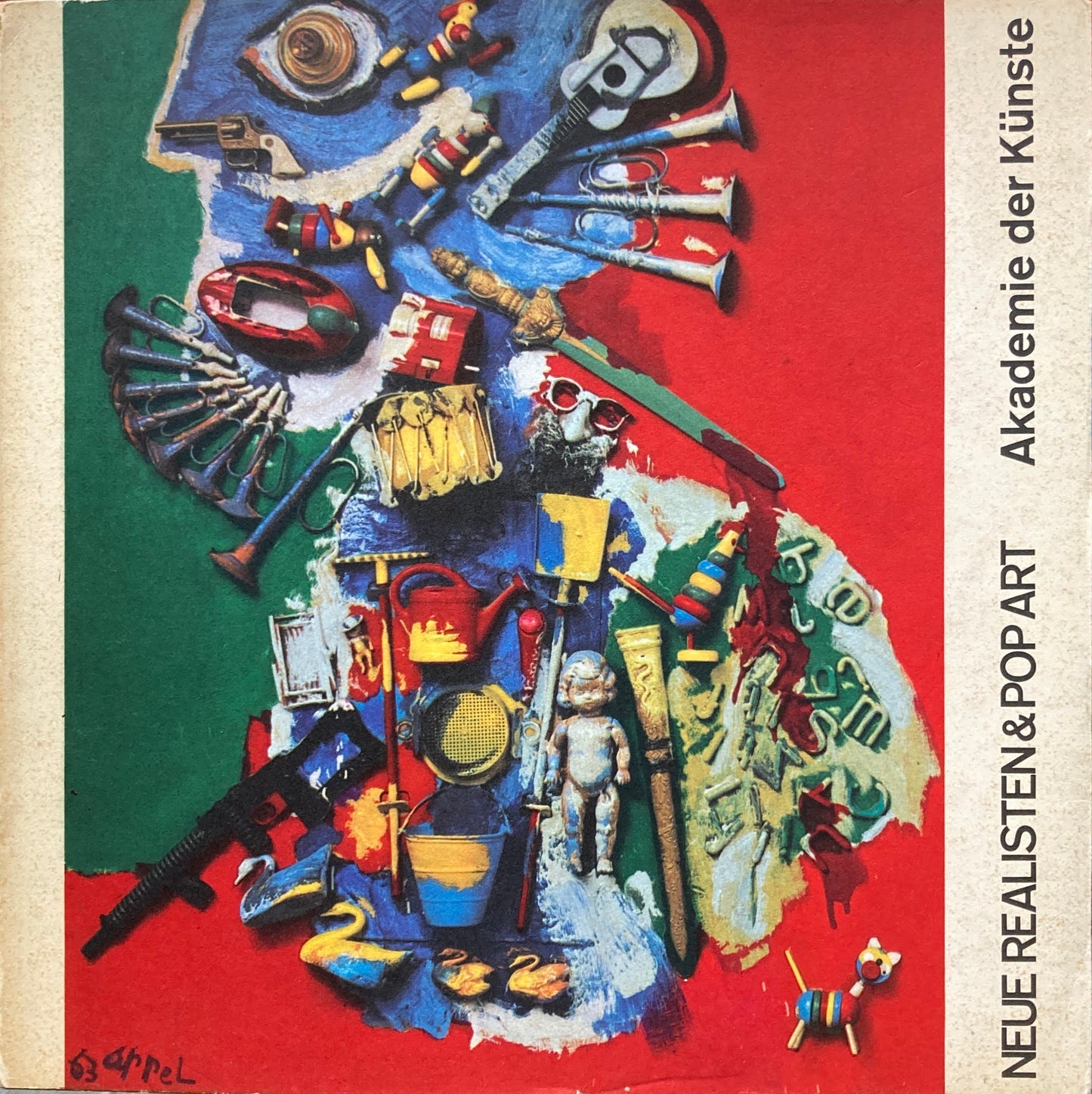 NEUE REALISTEN&POP ART　Akademie der Kunste