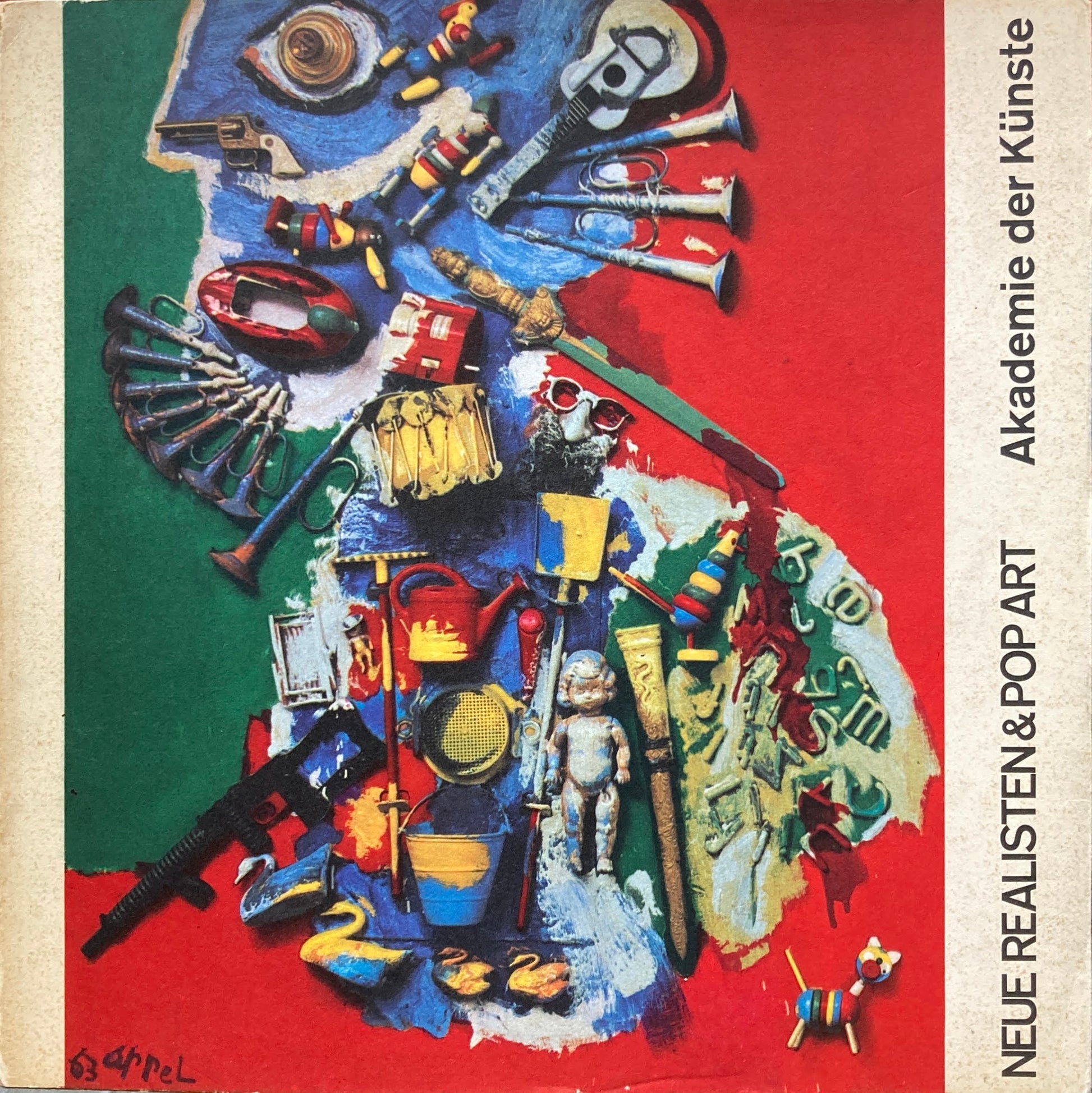 NEUE REALISTEN&POP ART　Akademie der Kunste