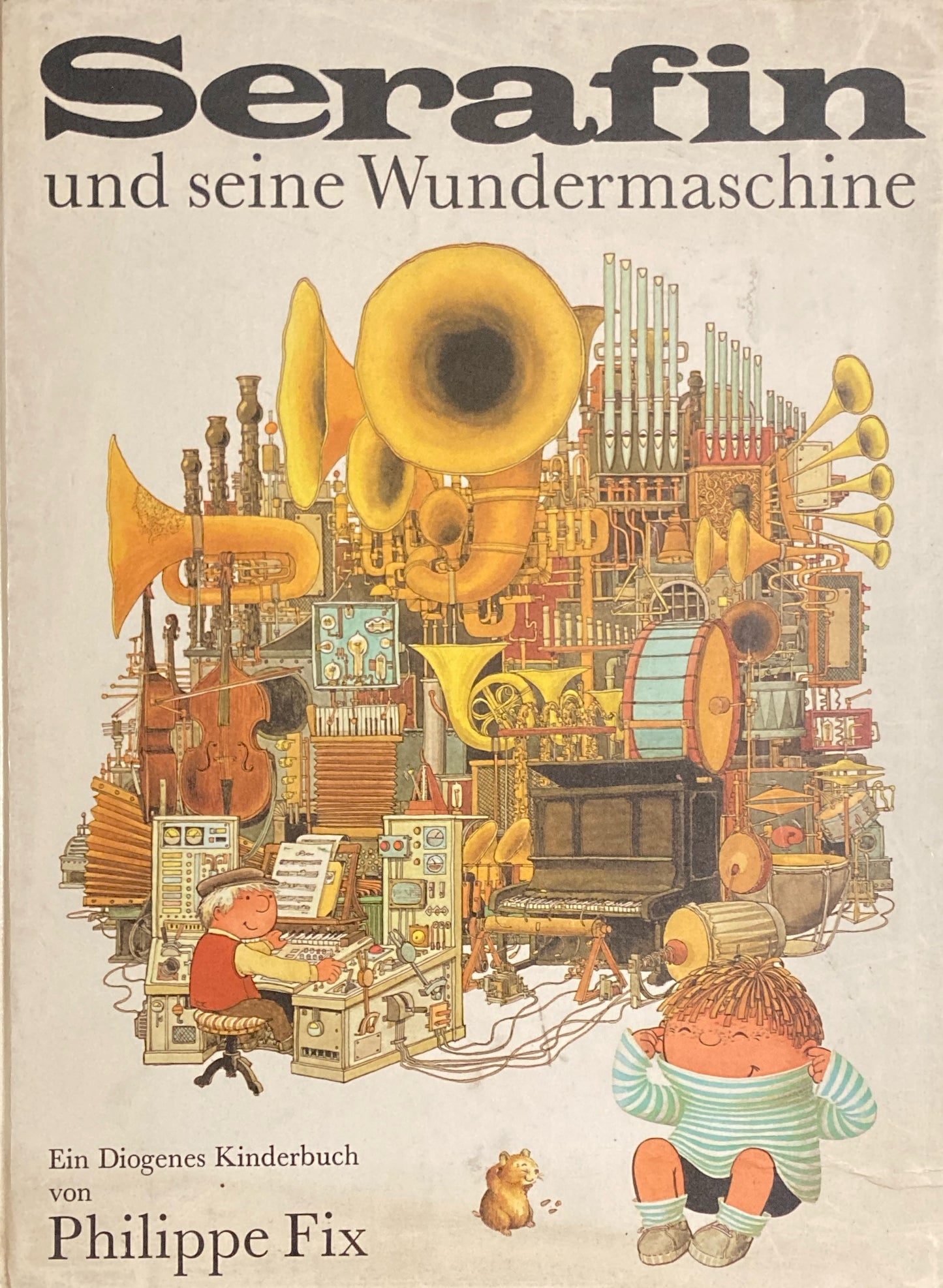 Serafin und seine Wundermaschine　