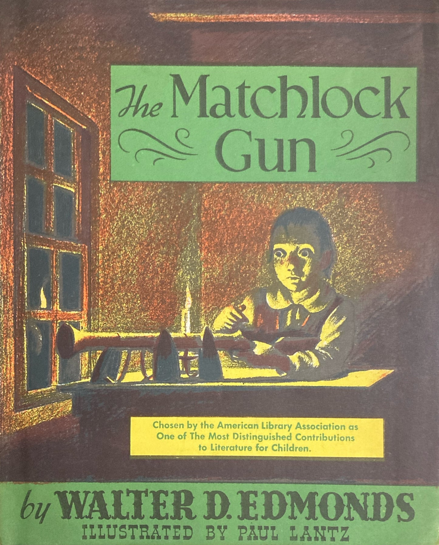 The Matchlock Gun　