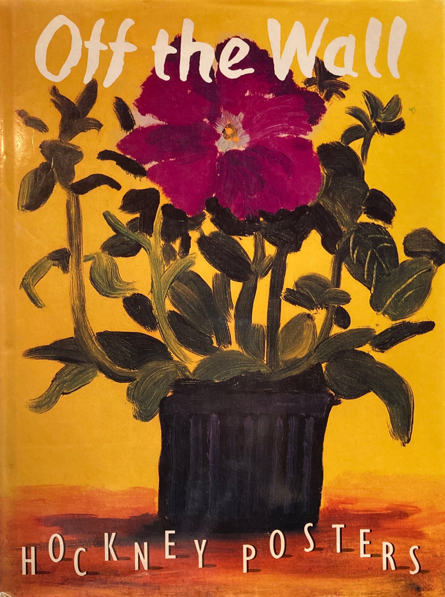 OFF THE WALL  Hockney Posters　デイヴィッド・ホックニー