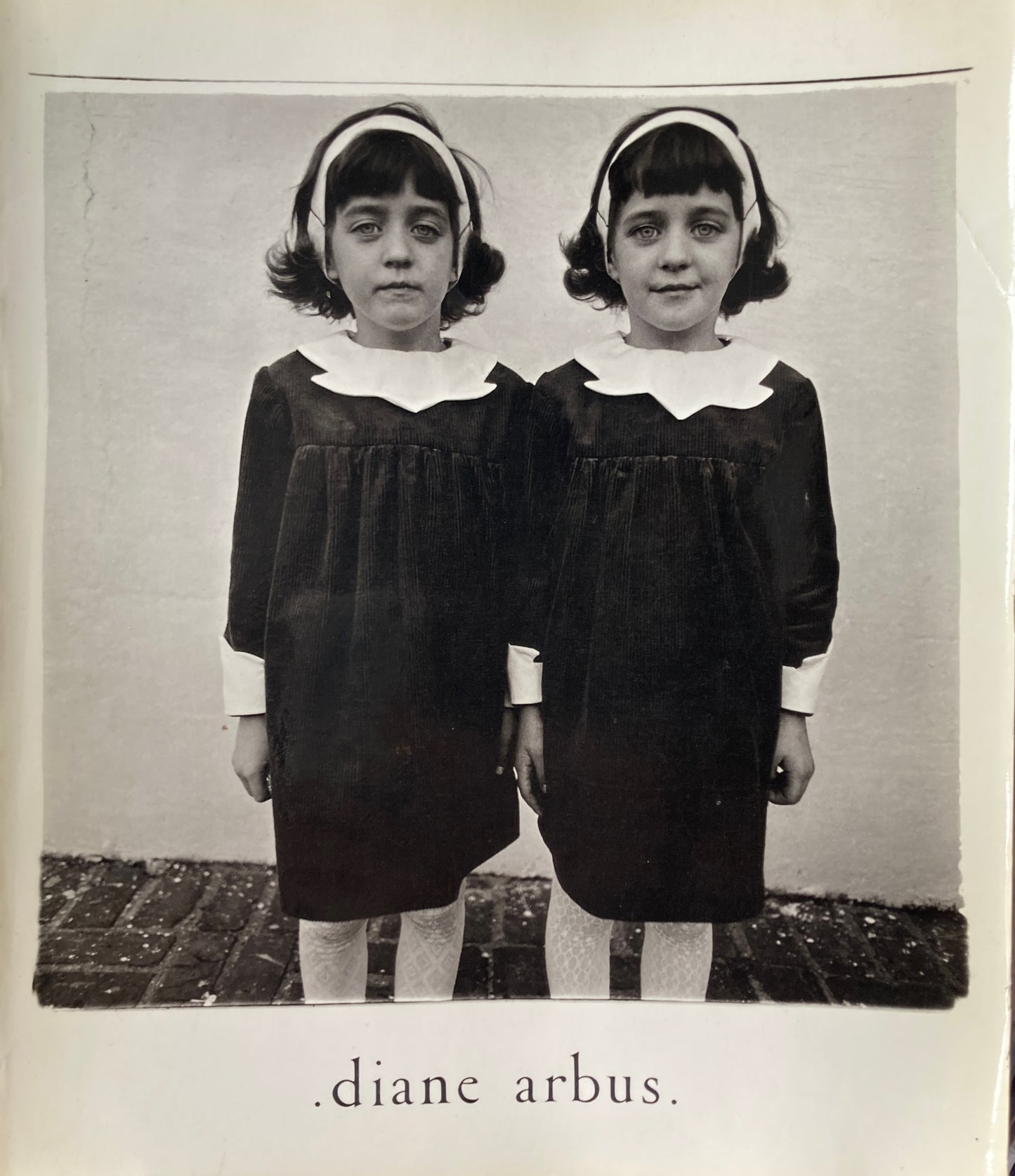 Diane Arbus An Aperture Monograph　ダイアン・アーバス写真集