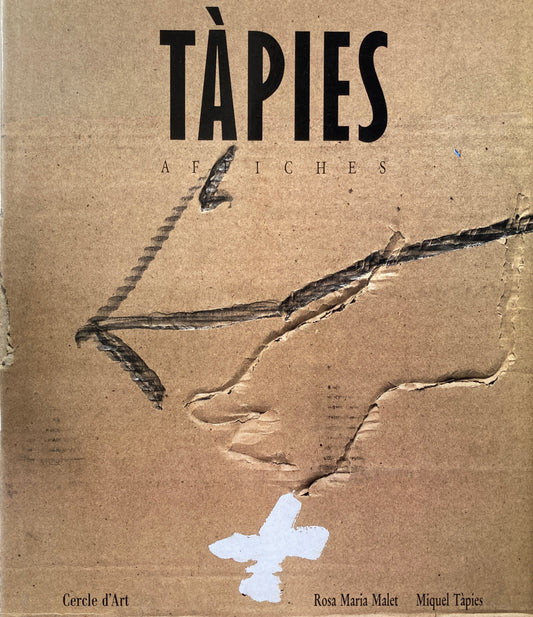 TAPIES AFFICHES　アントニ・タピエス　ポスター集　
