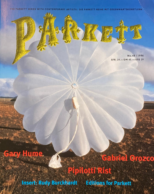 PARKETT No.48　1996　