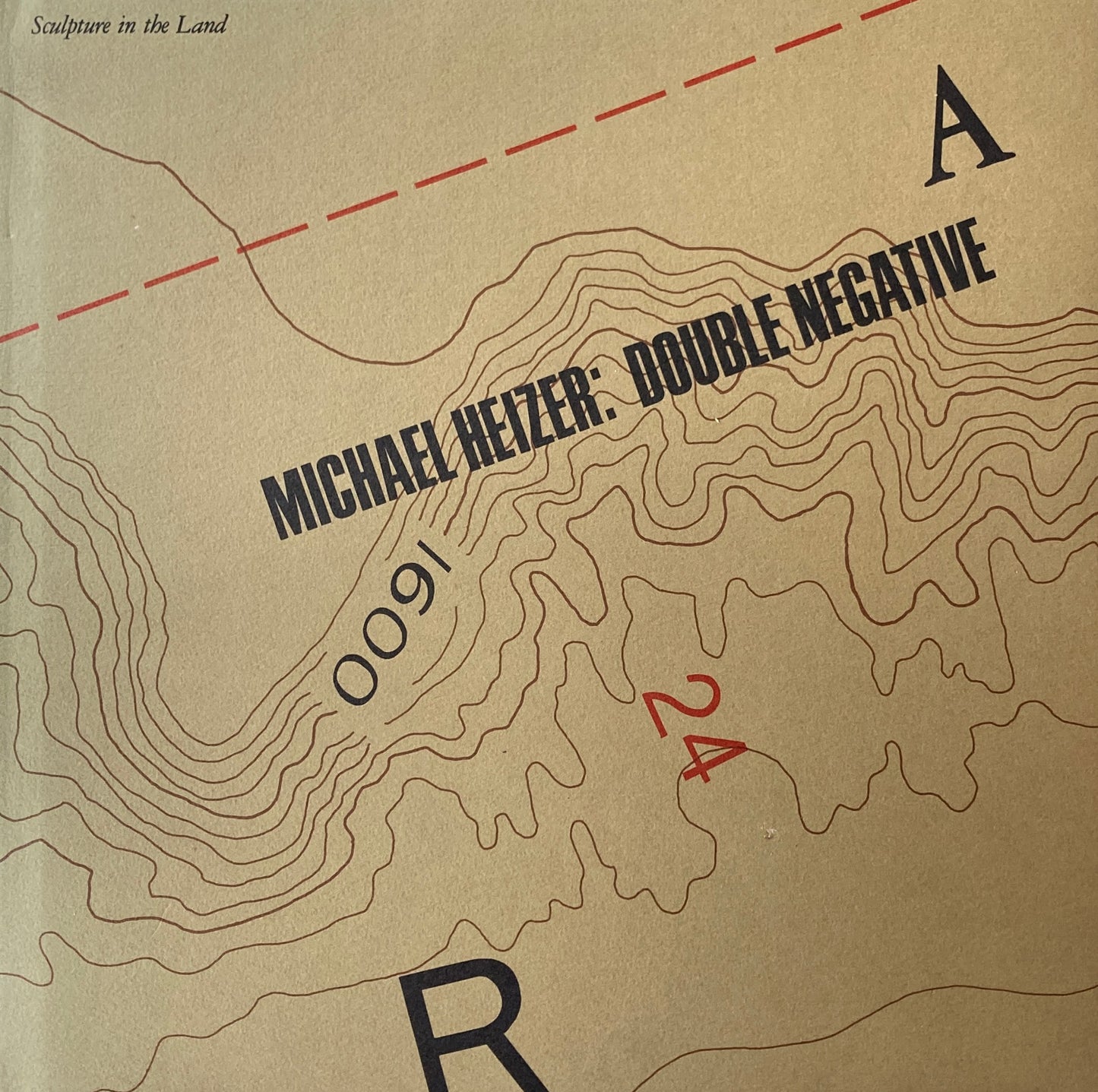 Michael Heizer　Double Negative　マイケル・ハイザー