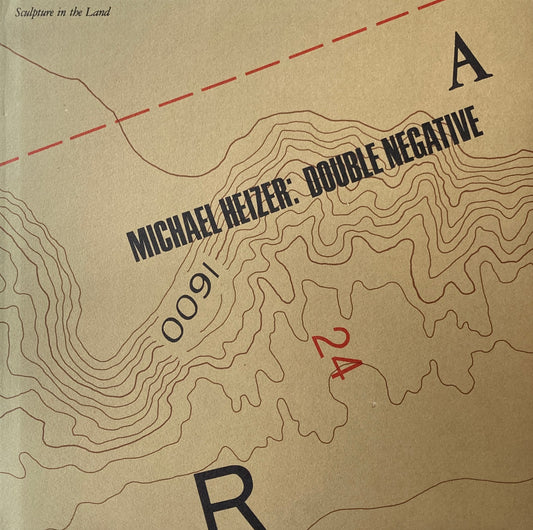 Michael Heizer　Double Negative　マイケル・ハイザー