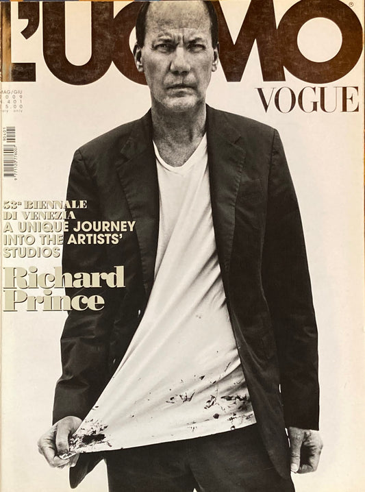 L'UOMO VOGUE no.401 MAY JUNE 2009