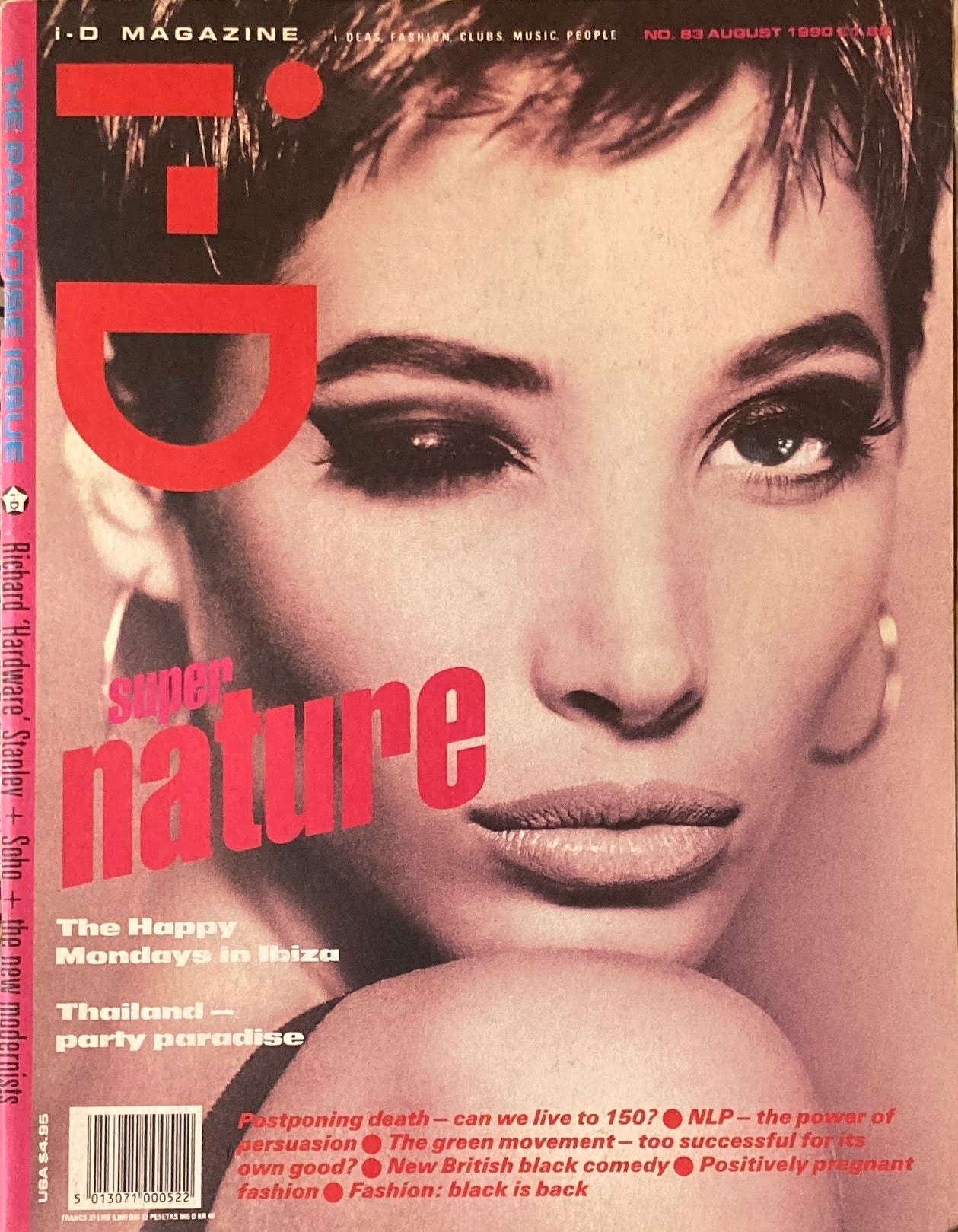 i-D magazine no.83 august 1990