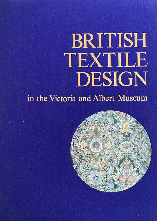 イギリスの染織　全3冊　ヴィクトリア＆アルバート美術館　ドナルド・キング