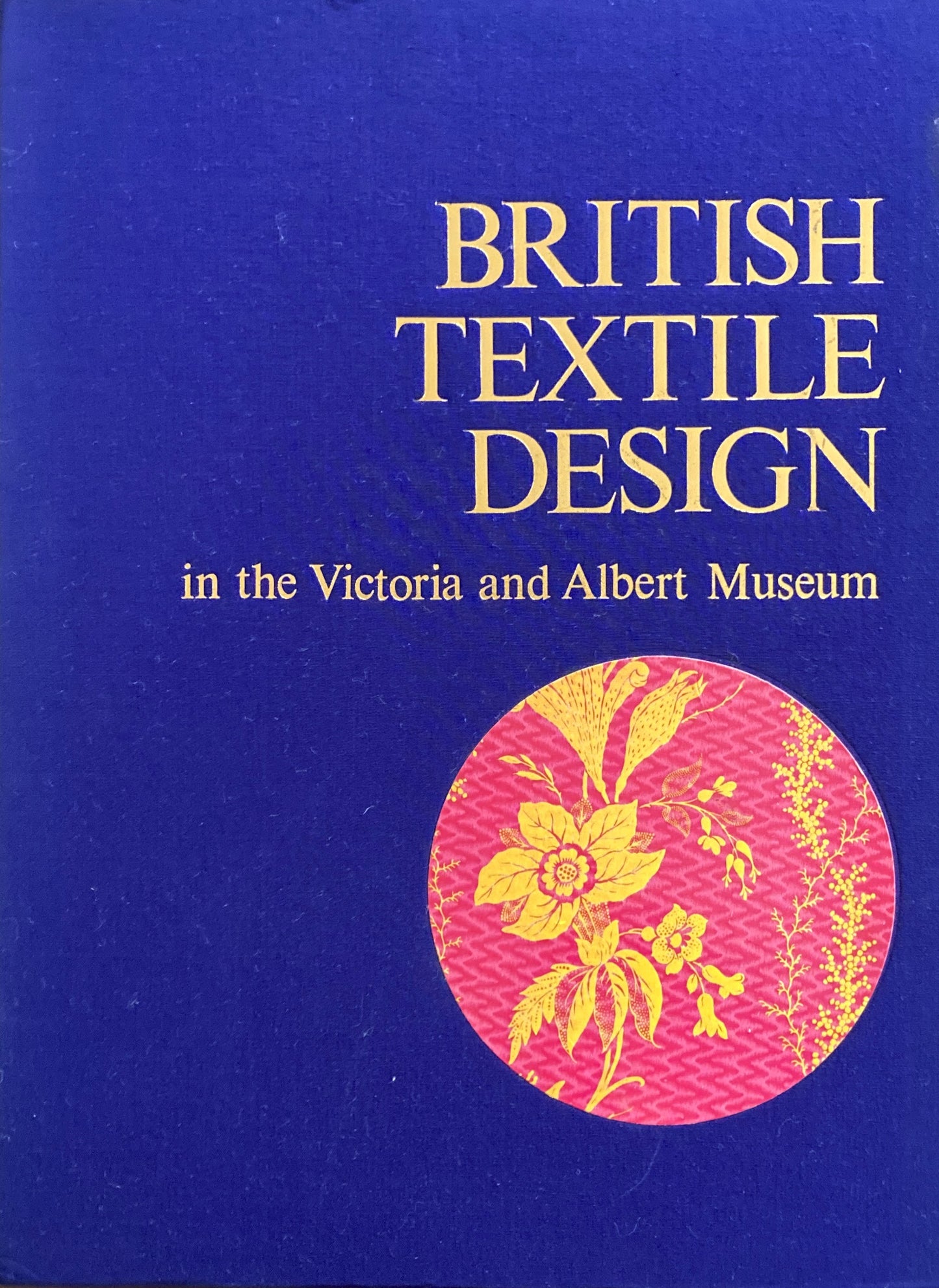 イギリスの染織　全3冊　ヴィクトリア＆アルバート美術館　ドナルド・キング