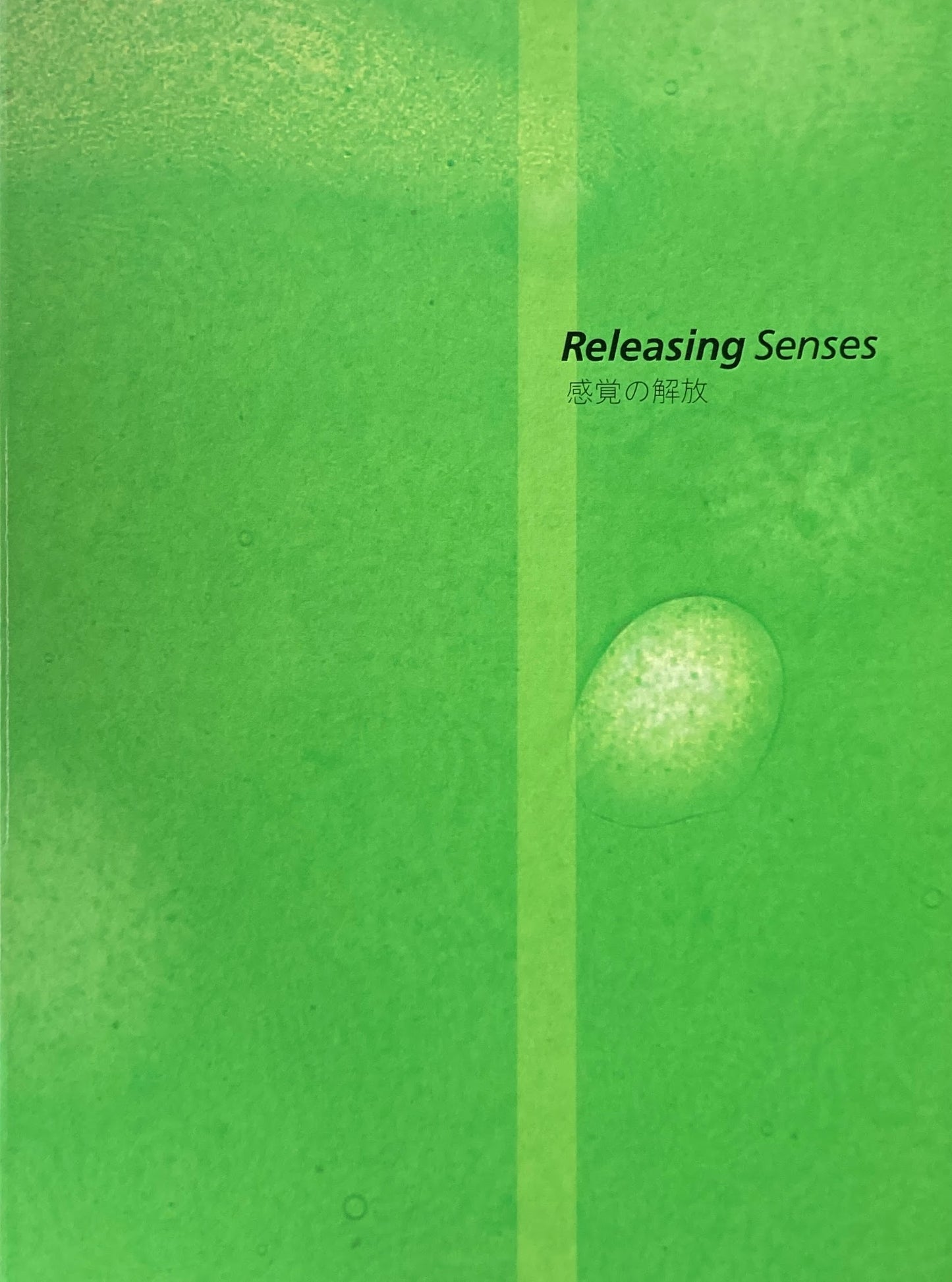 Releasing Senses　感覚の解放 　東京オペラシティアートギャラリー開館記念企画展　1999