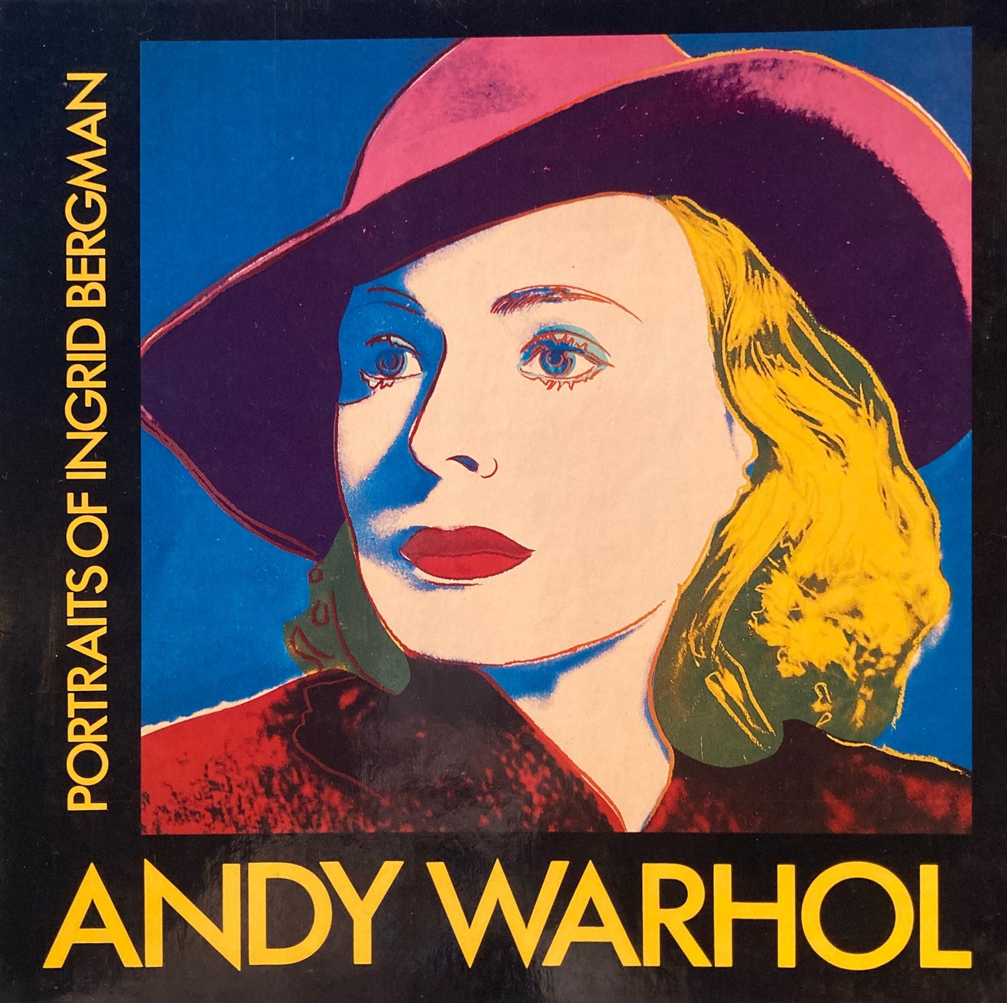 Andy Warhol: Portraits of Ingrid Bergman アンディ・ウォーホル