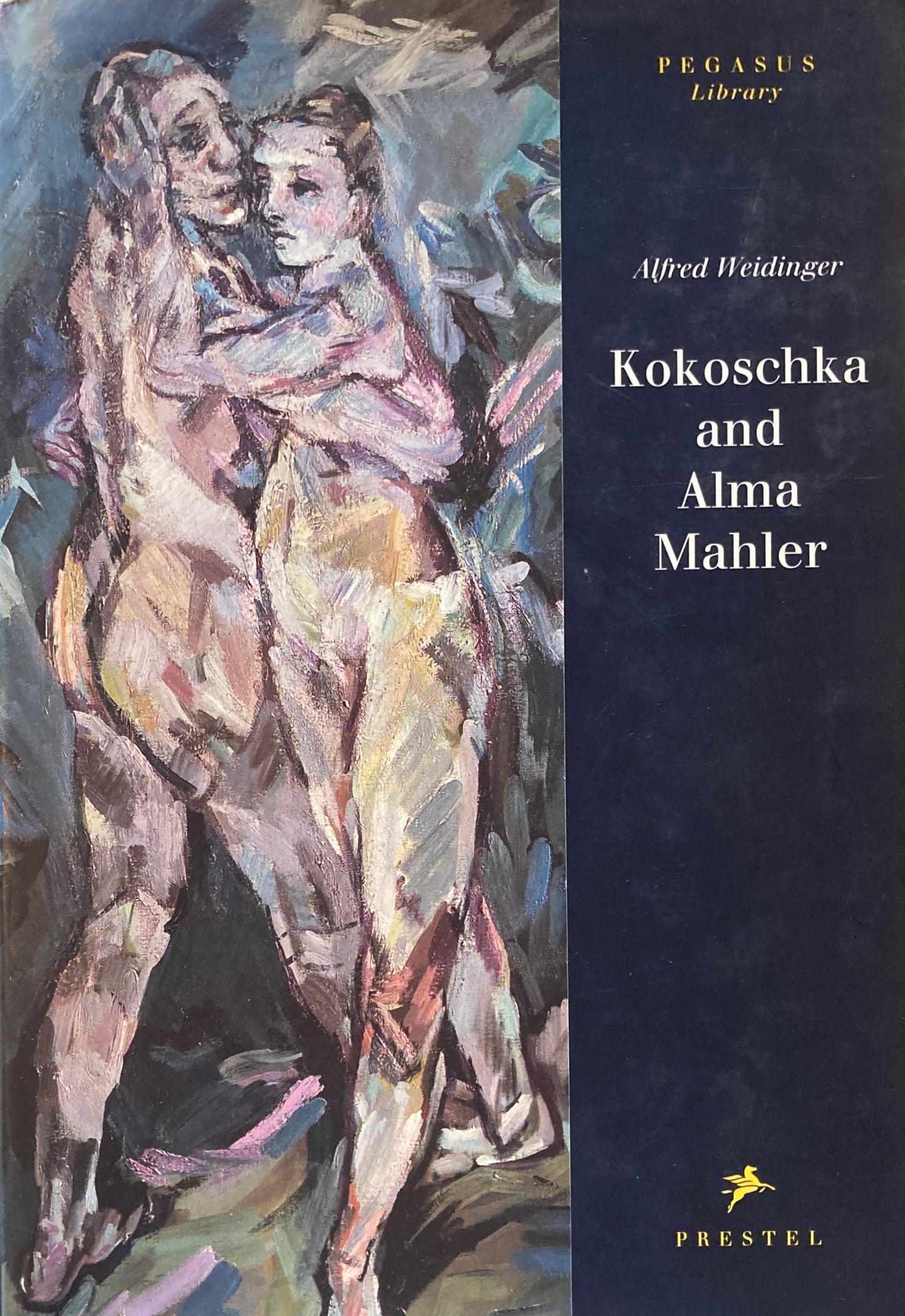 Kokoschka and Alma Mahler