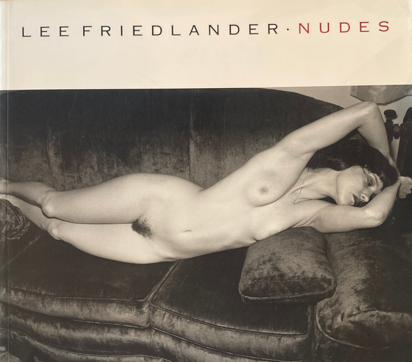 NUDE  Lee Friedlander リー・フリードランダー