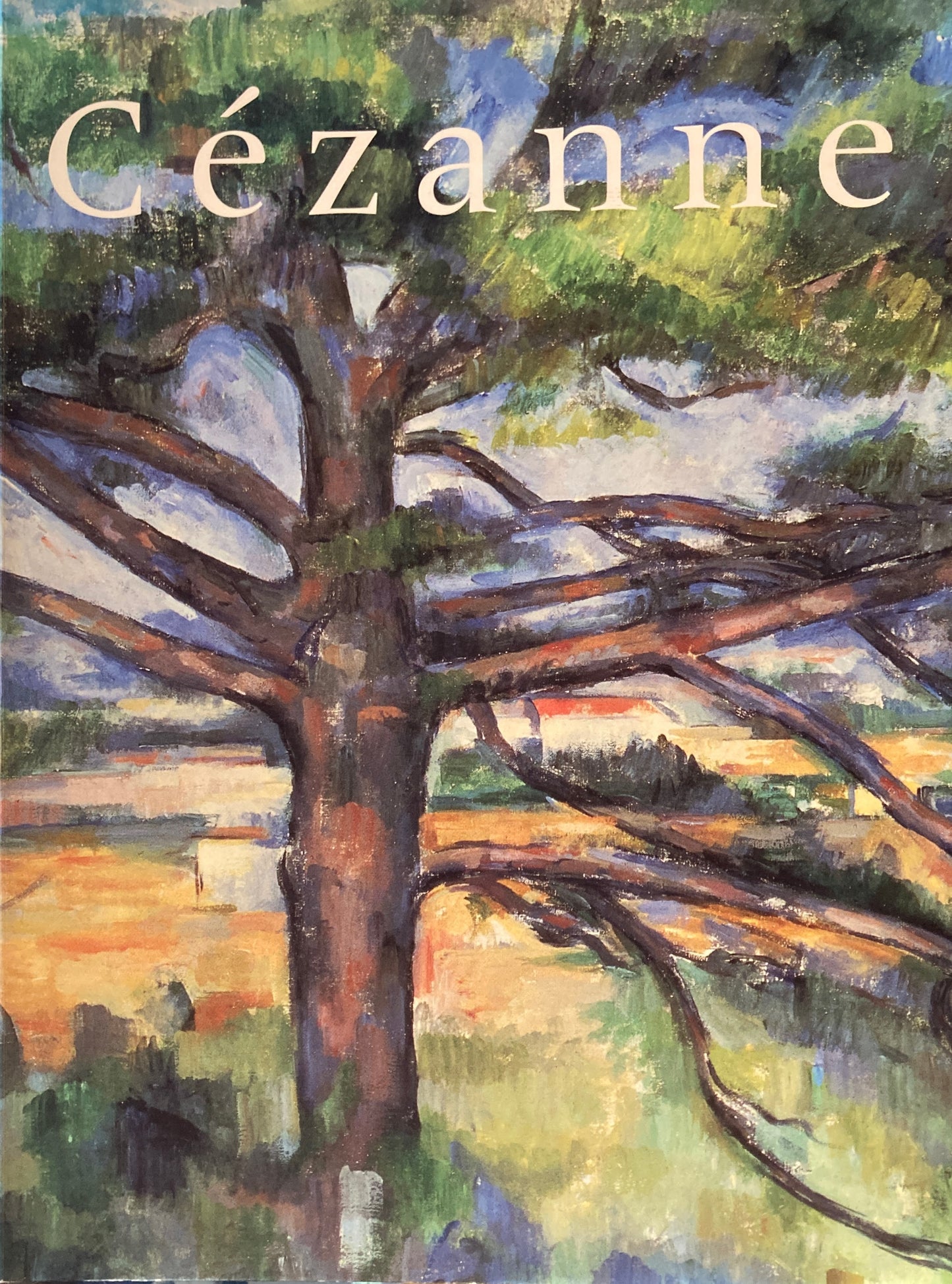Cezanne: Tate Gallery Exhibition Catalogue　セザンヌ