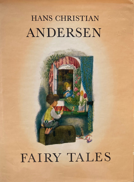 Hans Christian ANDERSEN　FAIRY TALES　Jiri Trunka　