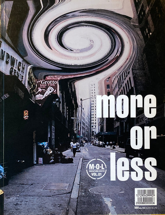 more or less vol.1 1998 autumn/winter　ソニア パーク