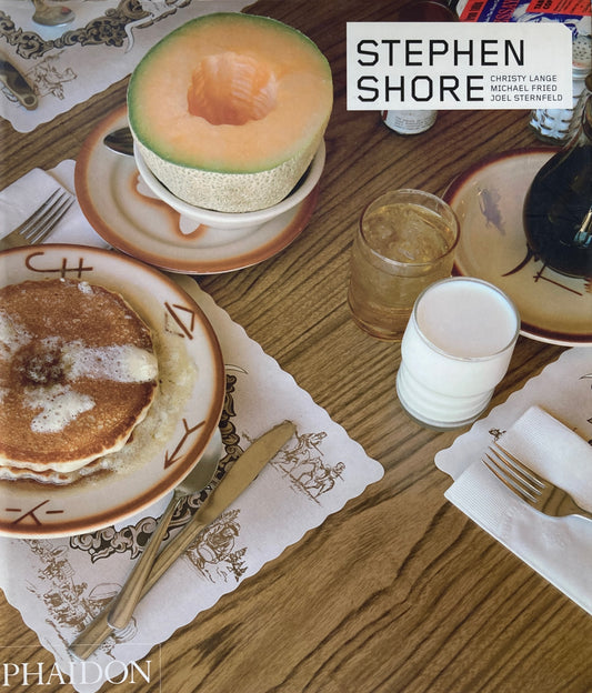 Stephen Shore　Christy Lange, Michael Fried and Joel Sternfeld　スティーブン・ショア