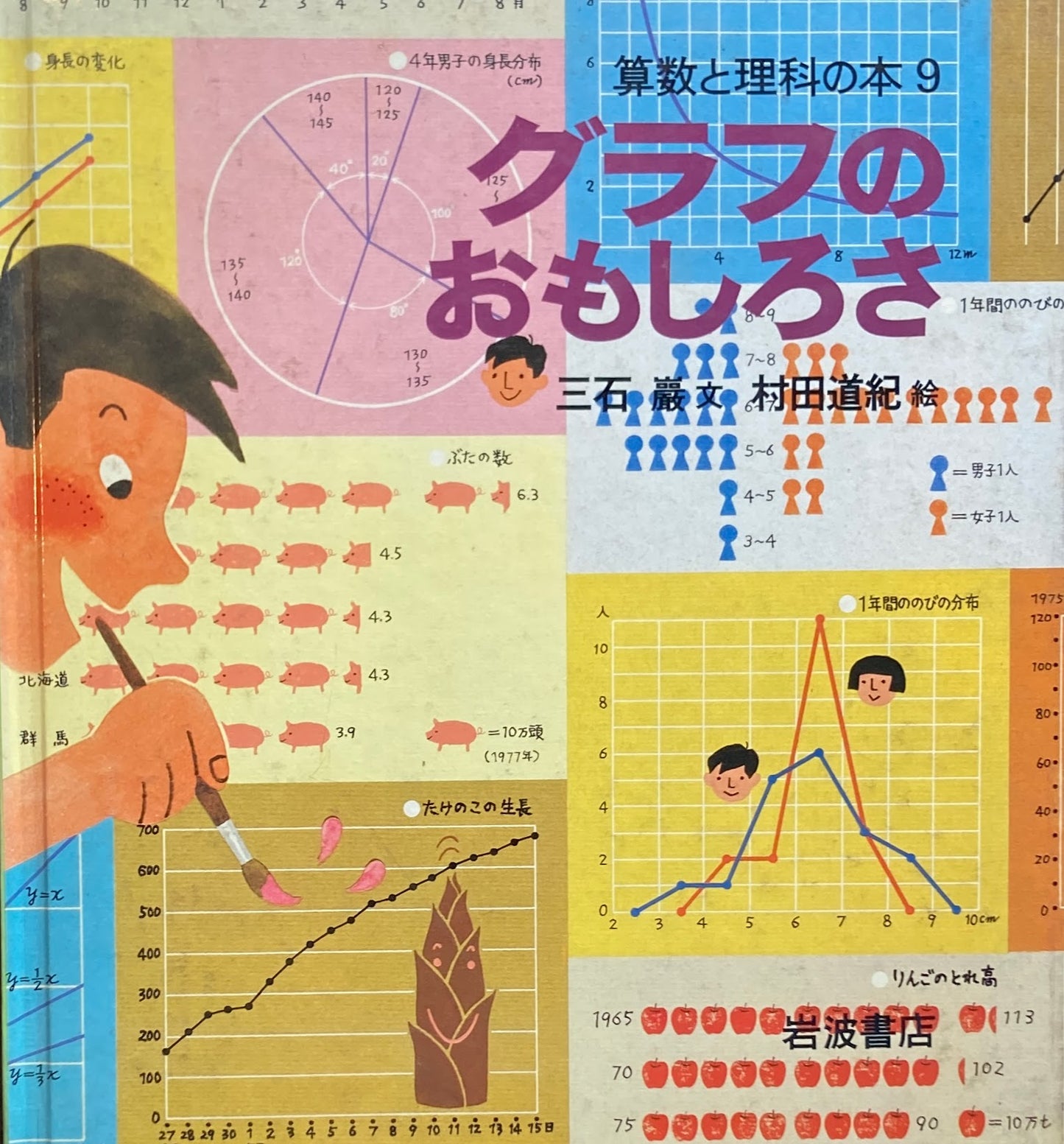 算数と理科の本　1～10巻　10冊　岩波書店