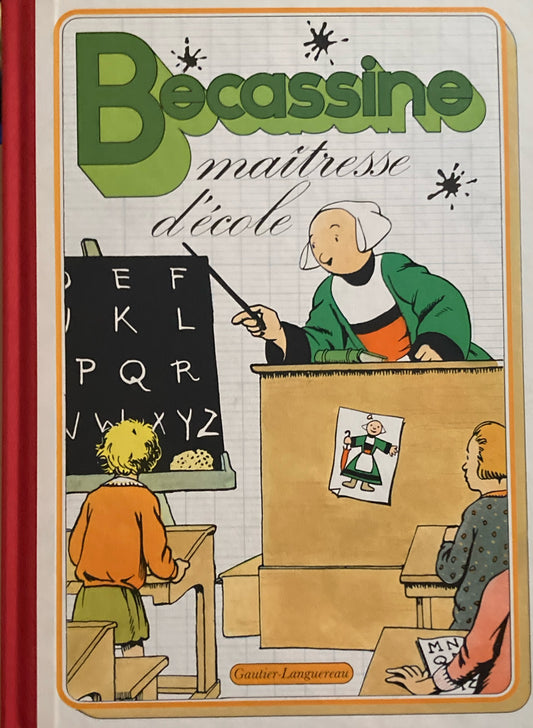 Becassine maitresse d'ecole　学校の先生　ベカシーヌ