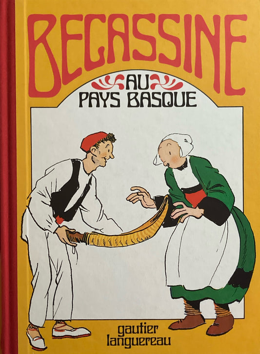 Becassine son oncle et leurs amis　おじさんとともだち　ベカシーヌ