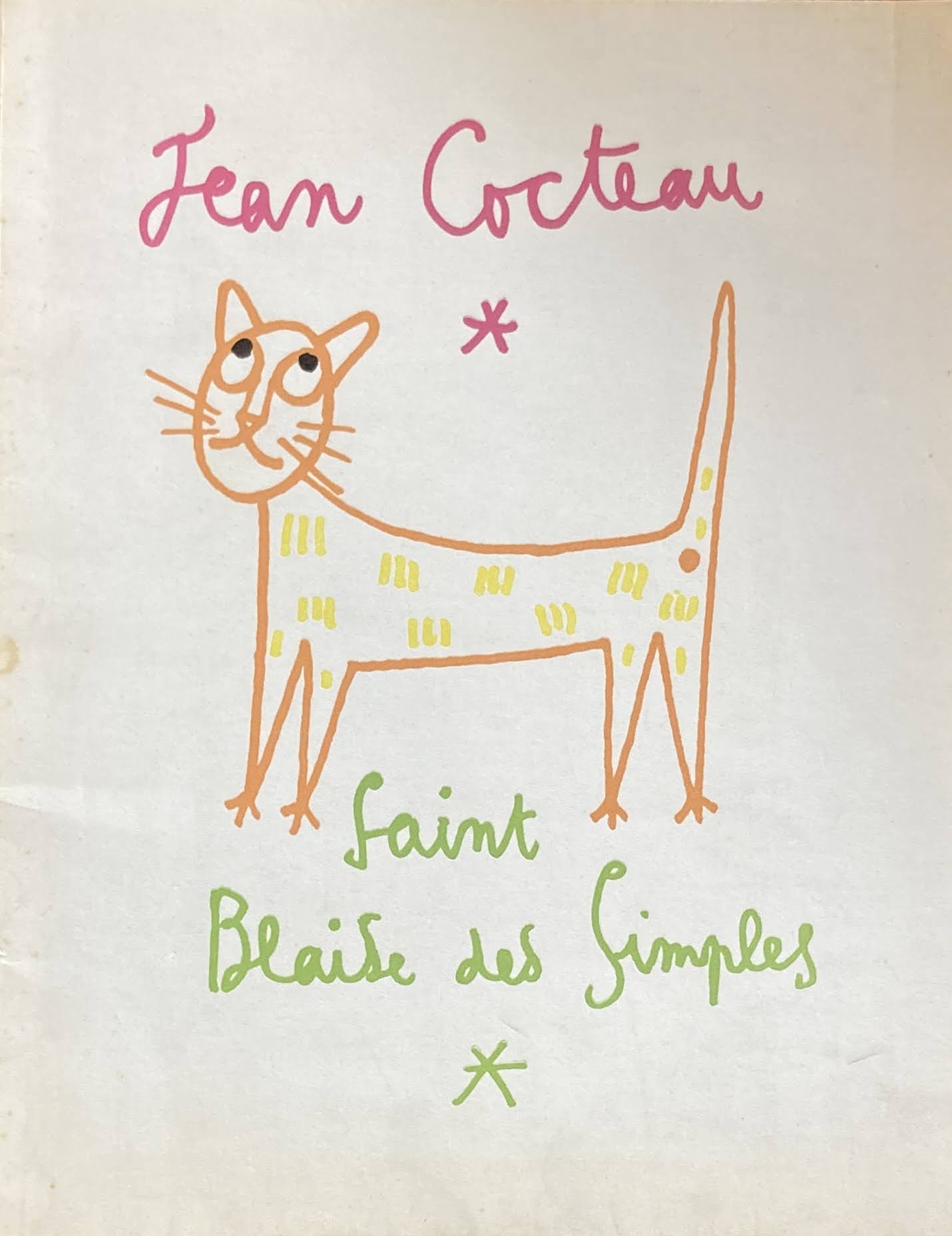 Jean Cocteau Saint Blaise des Simples