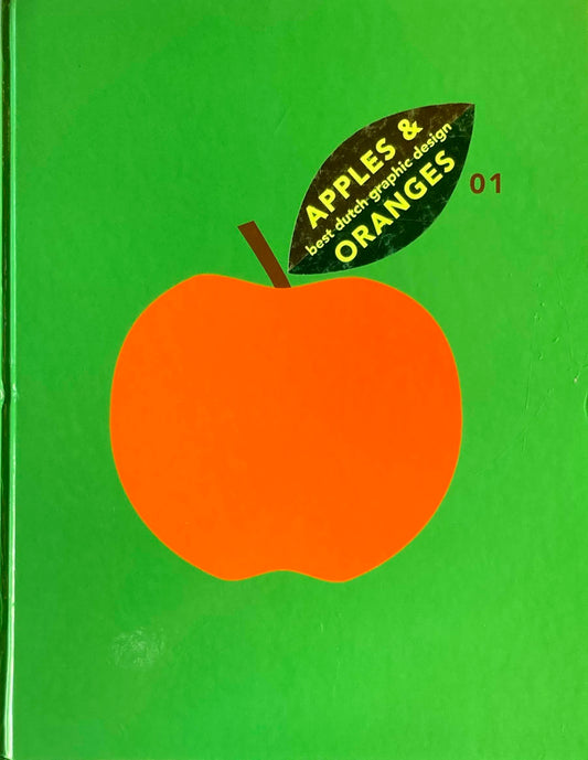 Apples & Oranges 01 best dutch graphic design