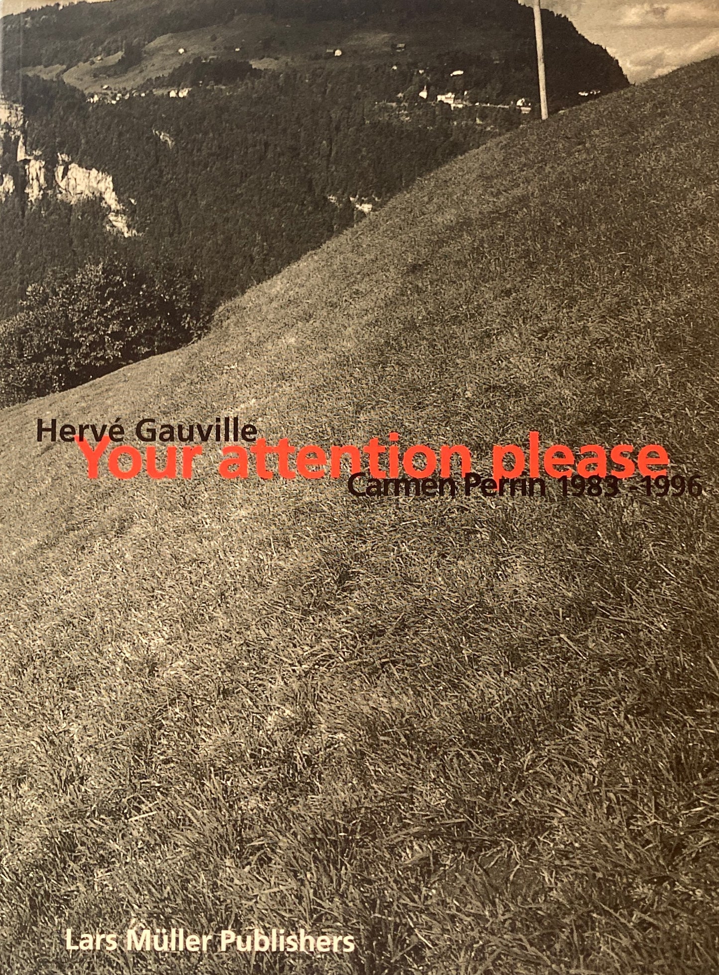 Your Attention Please　Carmen Perrin 1983-1996