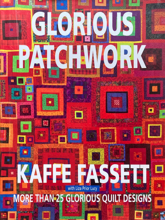 Glorious Putchwork Kaffe Fassett