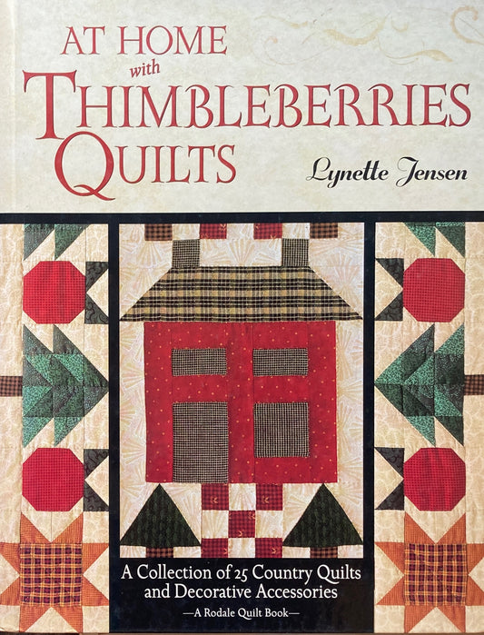 At Home With Thimbleberries Quilts　Lynette Jensen