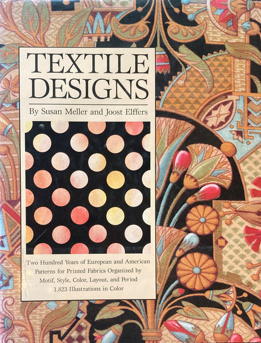 Textile Designs　Susan Meller  Joost Elffers