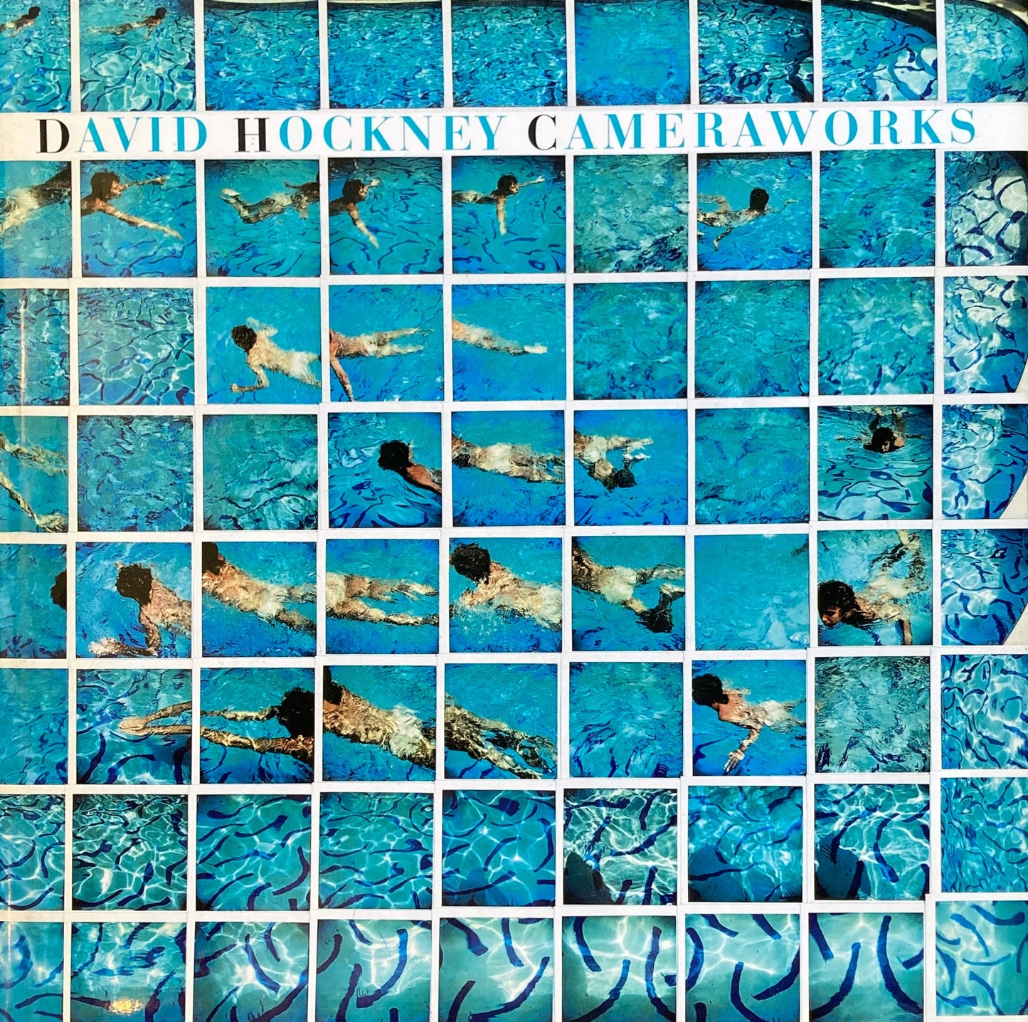 DAVID HOCKNEY CAMERAWORKS　 ホックニーのカメラワーク　