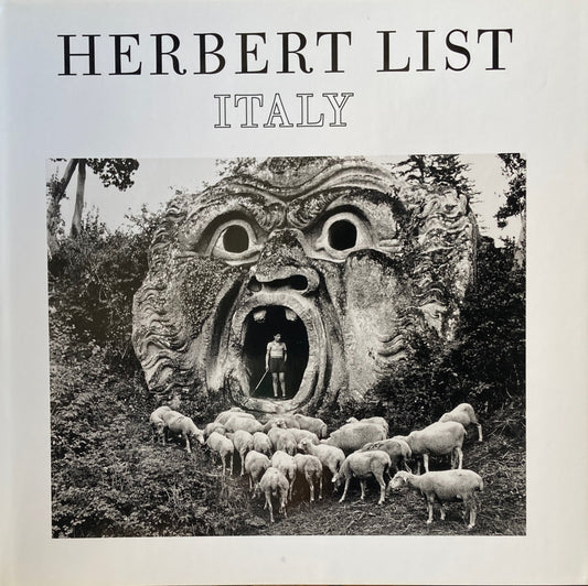 ITALY　Herbert  List　ハーバート・リスト