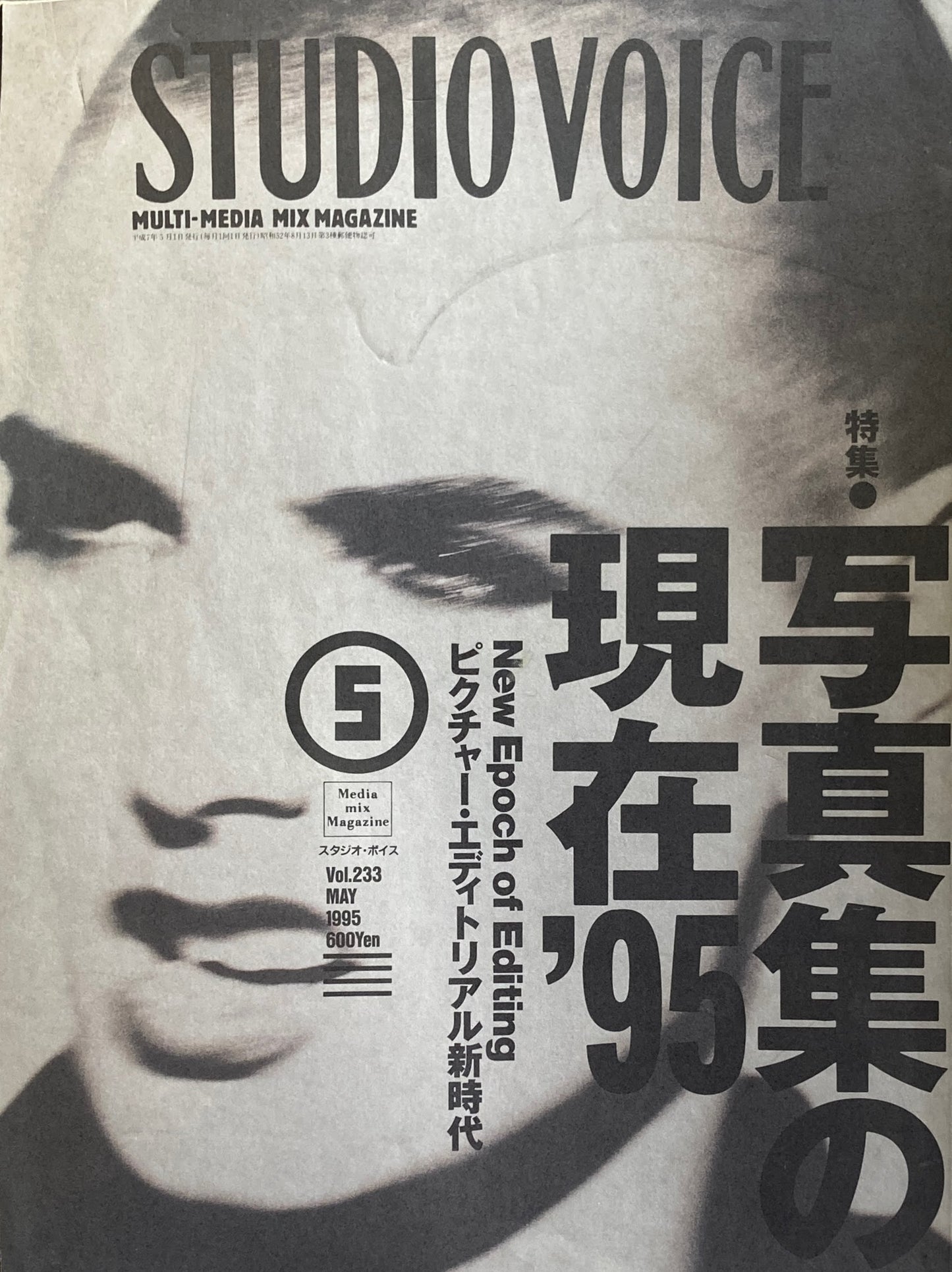 STUDIO VOICE　スタジオ・ボイス　Vol.233　1995年5月号　特集　写真集の現在’95