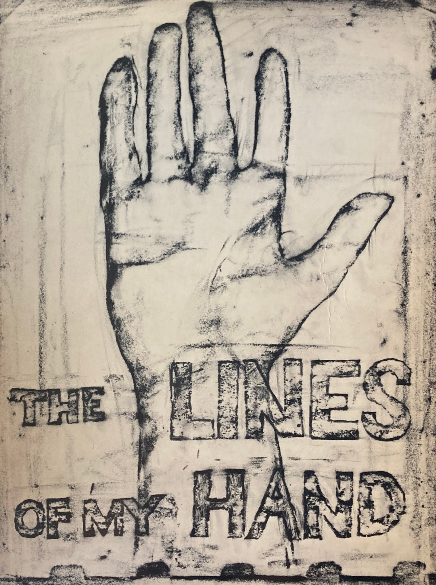 The Lines of My Hand　Robert Frank Photographs  ロバート・フランク　1972