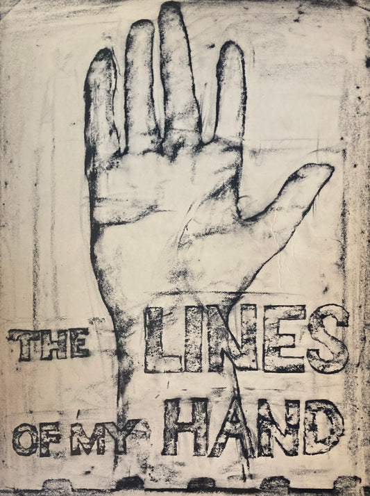 The Lines of My Hand　Robert Frank Photographs  ロバート・フランク　1972