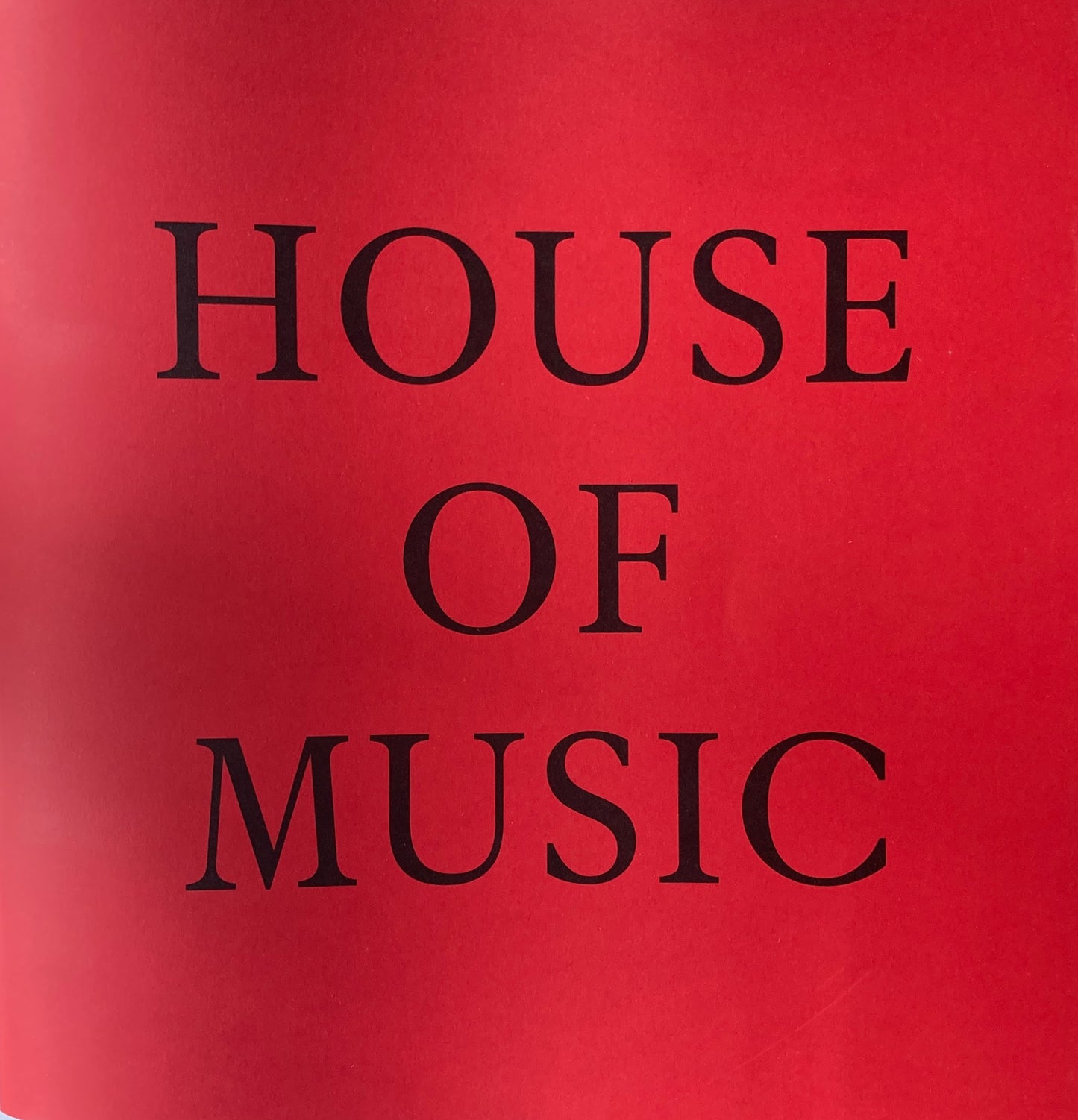 HOUSE OF MUSIC by Peter Doig 　ピーター・ドイグ