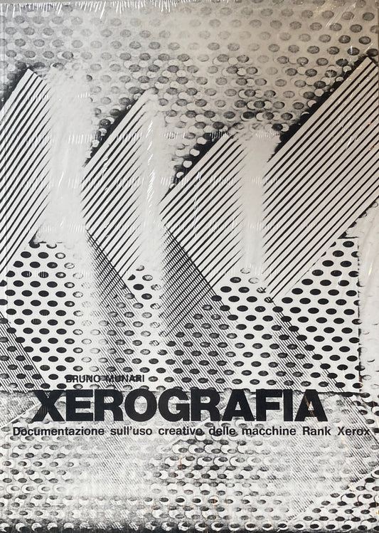 XEROGRAFIA by Bruno Munari　ブルーノ・ムナーリ　