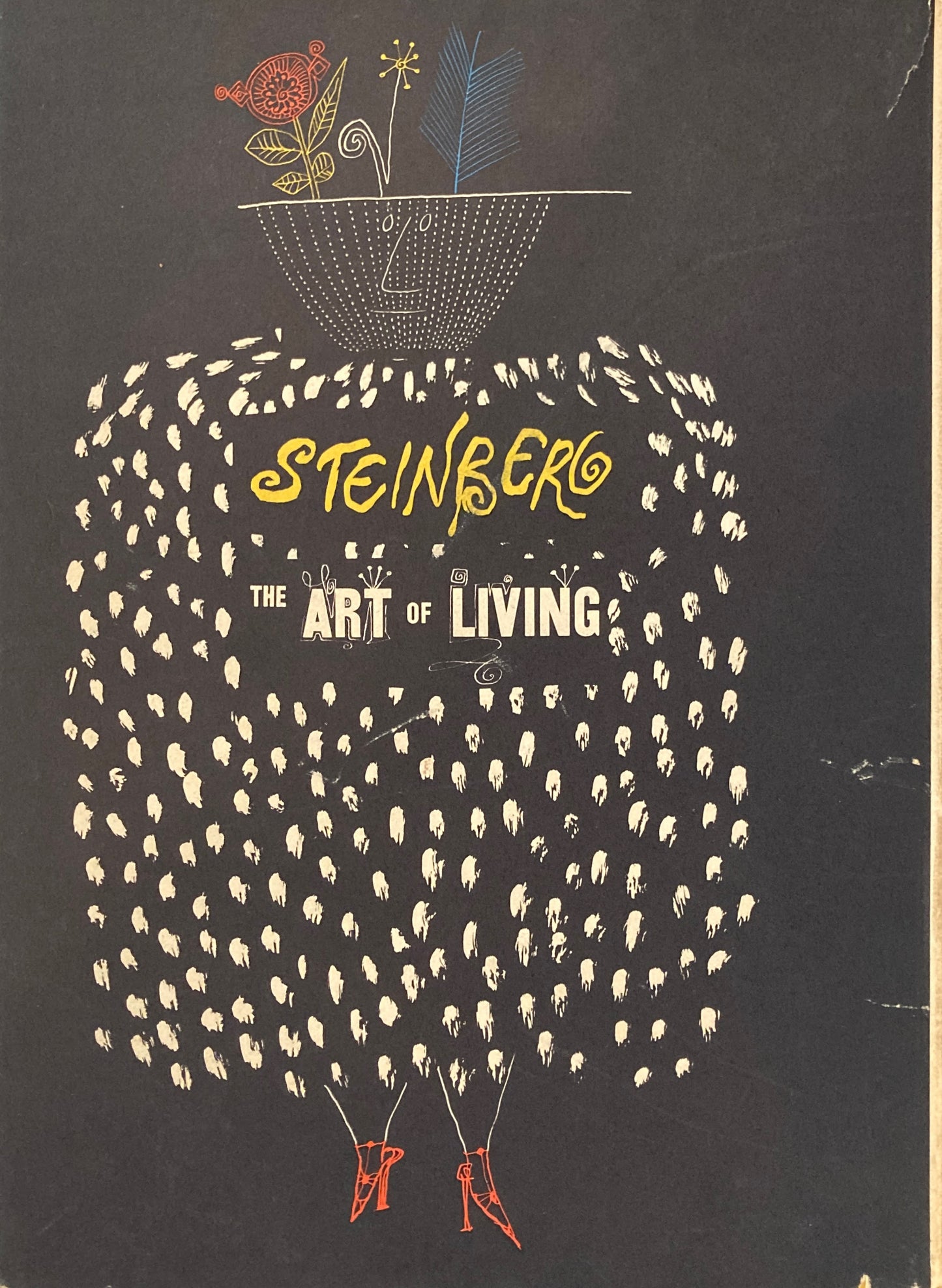 The Art of Living　Saul Steinberg　1952　Hamish Hamilton版　ソール・スタインバーグ