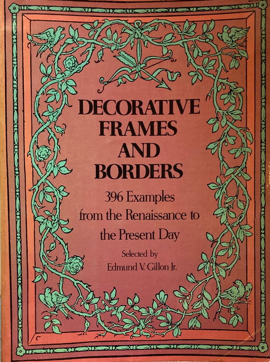 Decorative Frames and Borders　Dover