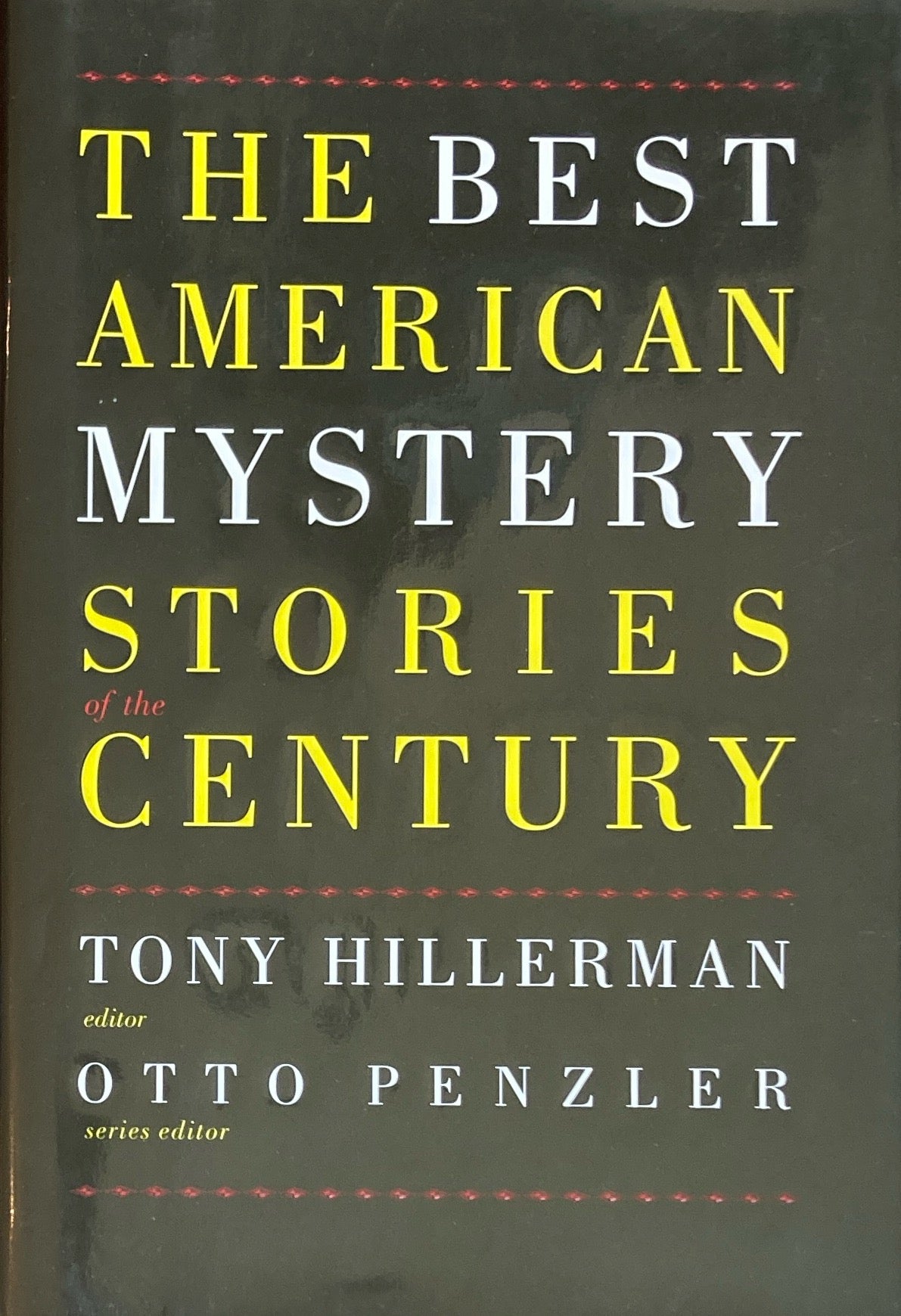 Best American Mystery Stories of the Century