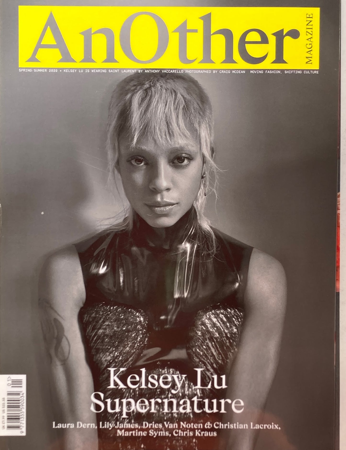 AnOther Magazine 38 Spring/Summer 2020 Kelsey Lu Supernature 