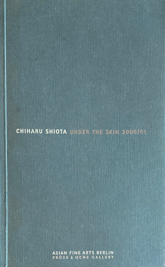 CHIHARU SHIOTA UNDER THE SKIN 2000/01 塩田千春　