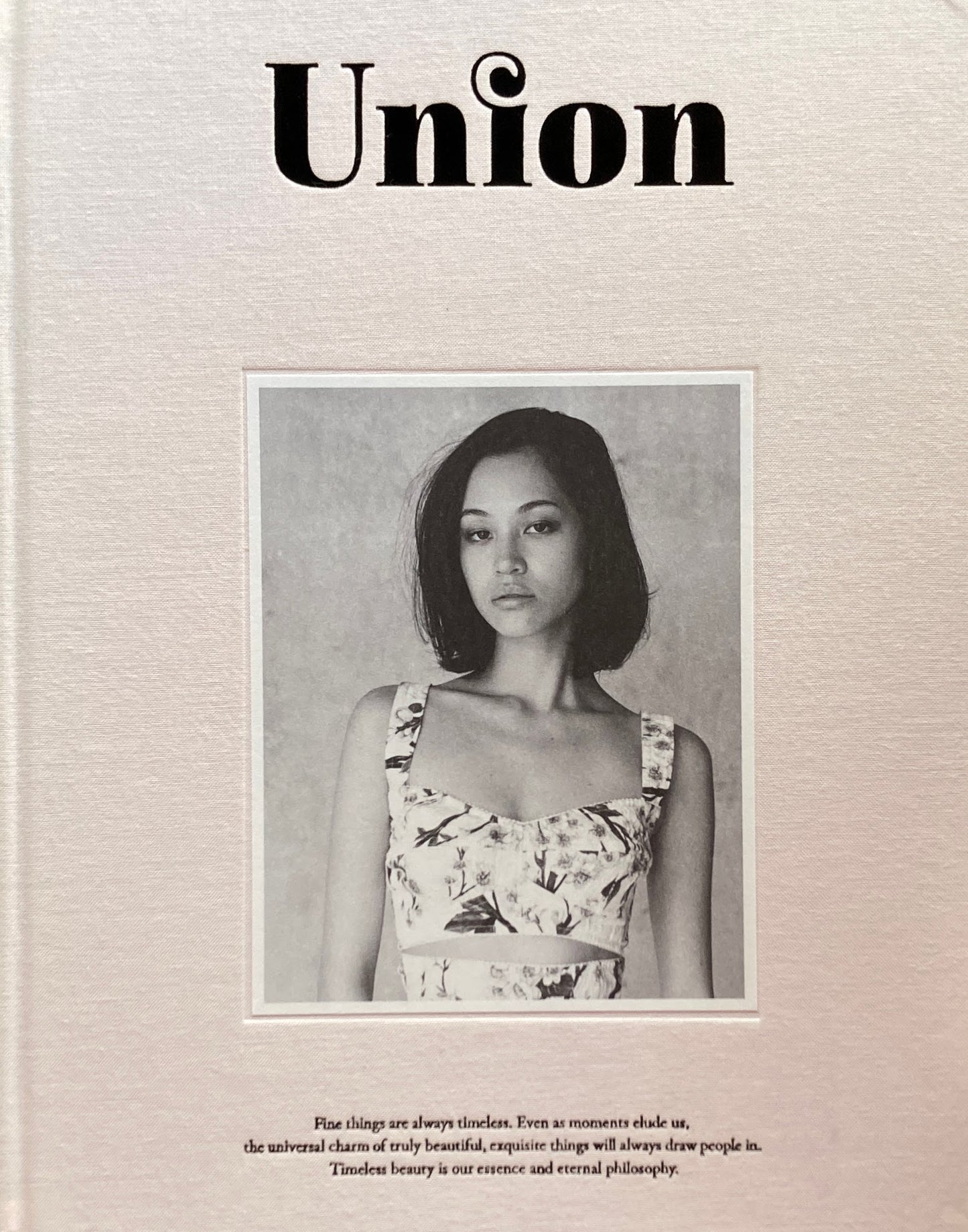 UNION　Issue05　spring&summer 2014