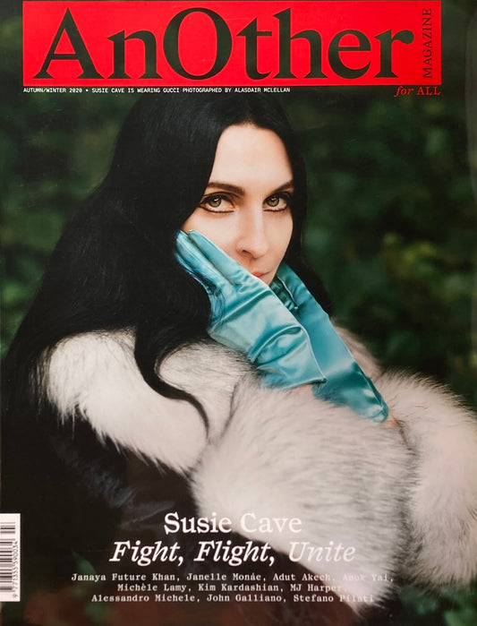 AnOther Magazine 39 Autumn/Winter 2020 Susie Cave Fight,Flight, Unite 