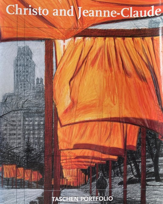 Christo und Jeanne-Claude　Taschen Portfolio　クリストとジャンヌ＝クロード