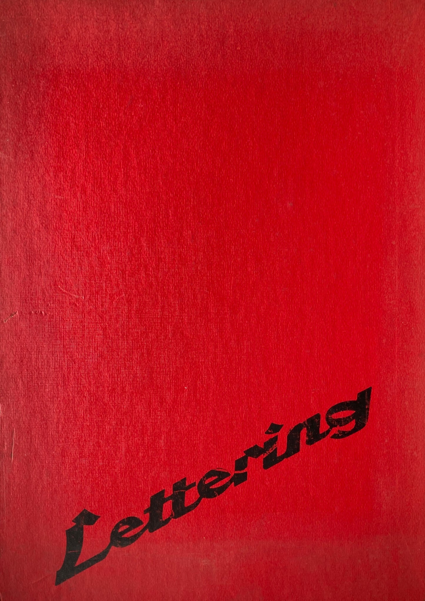 Lettering　レタリング　全6冊　柳亮　中田功