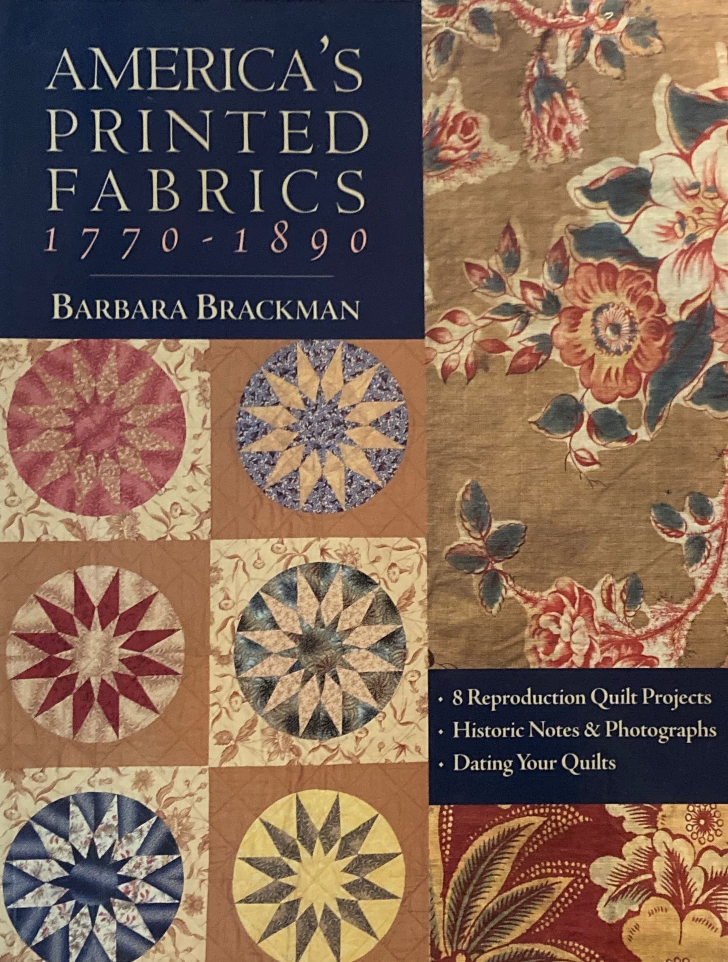 America's Printed Fabrics 1770-1890