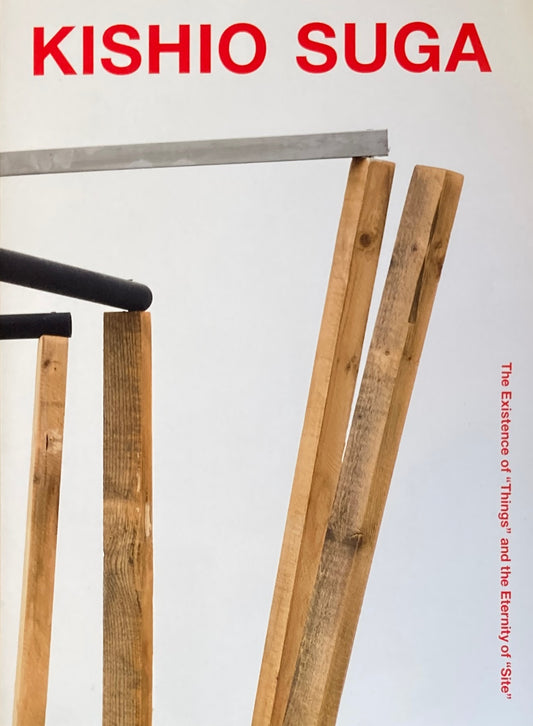 菅木志雄 〈もの〉の存在と〈場〉の永遠